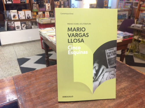 Cinco Esquinas - Mario Vargas Llosa