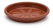 Comprar Plato Redondo Para Macetas Jardineria 21cm Diam X3cm Altura 