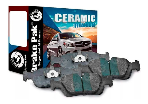 Pastillas De Freno Brakepak Bmw 320i 2.0