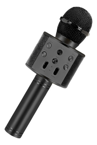 Micrófono Inalámbrico Karaoke Bluetooth Recargable Parlante