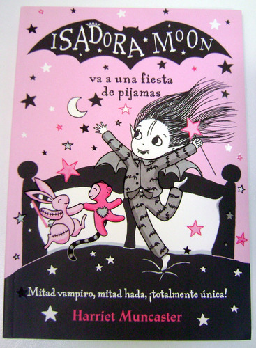 Isadora Moon Va A Una Fiesta De Pijamas Muncaster Ok Boedo