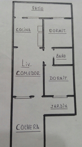 Depto 3 Amb. P.baja Al Frente Patio Y Cochera -   Nuevo Valor  