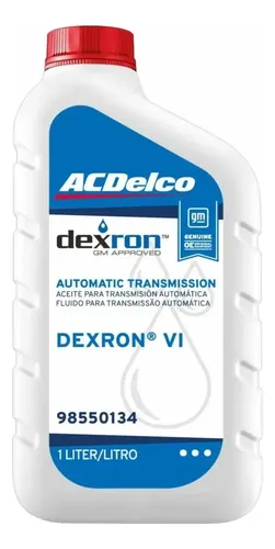 Ac Delco Dexron VI Fluido para Transmissão Automática e Direção Hidráulica