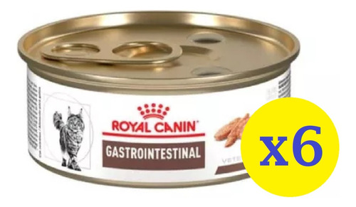 Royal Feline Veterinary Diet Gastrointestinal 165g X6