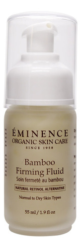 Suero Facial Anti Edad Eminence Organic Bamboo Firming Fluid