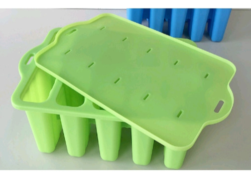 Moldes Para Helados De Silicon Antiadherentes