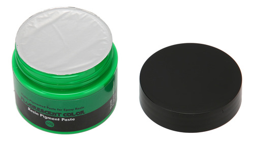 Pigmento De Resina Epoxi, 50 G, Color Fluorescente, Alta Sat