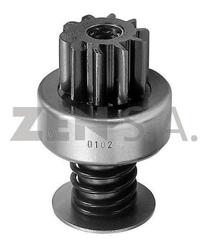 Impulsor Arranque Motor Perkins 4/6 Cilindros An115 Indiel