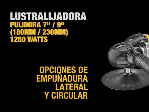 Imagen 3 de 3 de Pulidora Dewalt Rotativa Nuevas Con Garantia