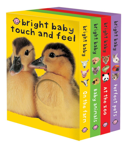 Libro: Bright Baby Touch & Feel Boxed Set: On The Farm, Baby
