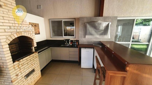 Imagem 2 de 28 de Excelente Casa No Condomínio Aldeia Manguinhos 3 Quartos - Ca0128