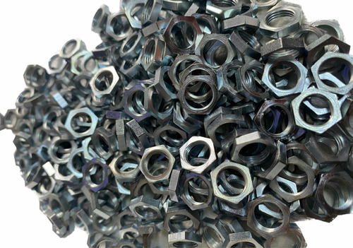 1000 Pzs Tuerca Galvanizada Hexagonal Para Tubo Roscado 3/8 (Usado)