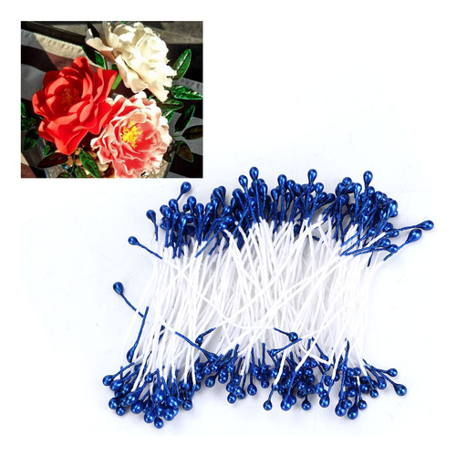 Estambre Artificial, 900 Unidades, Flores Secas, Hechas A Ma
