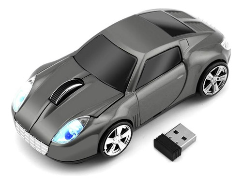 Ecoinva Para Tesla Roadster Ratón Inalámbrico Con Forma De C