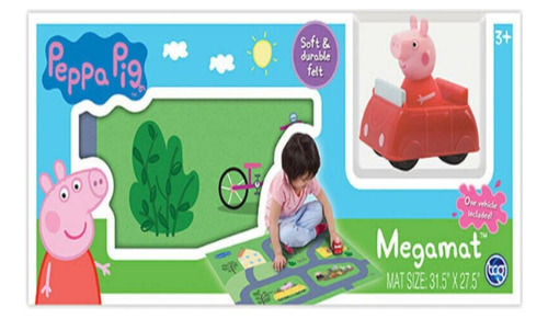 Tapete Megamat Peppa Pig