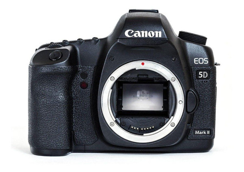  Canon EOS 5D Mark II DSLR color  negro