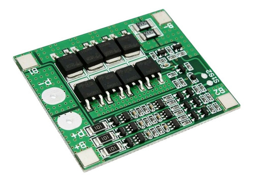 Modulo Bms Protector Para 3 Baterias 18650 Bms 3 Celdas 25a