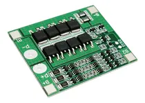 Comprar Modulo Bms Protector Para 3 Baterias 18650 Bms 3 Celdas 25a