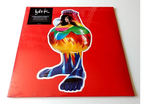 Vinilo Bjork / Volta / Nuevo Sellado