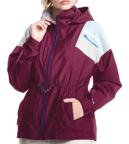 Campera Champion Deportiva Violeta
