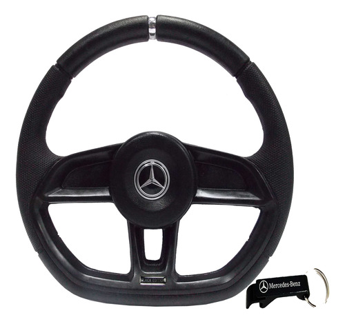 Volante De Caminhão Mercedes Bens 608 709 1620 1113 + Brinde