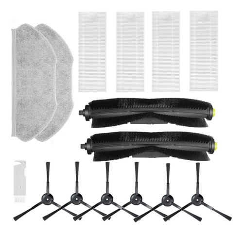 Acessórios Para Aspirador De Pó Robô Qihoo 360 S10 X100 Max