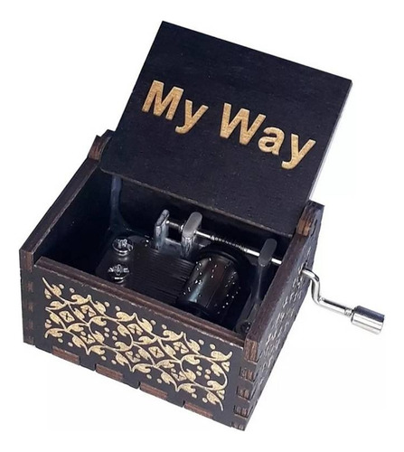 Caja Musical Manivela My Way