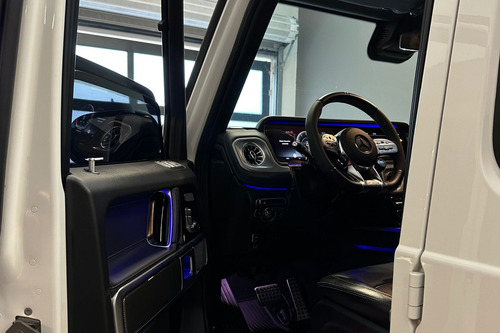 Mercedes Benz G63 2022 Blindaje Nivel Iii