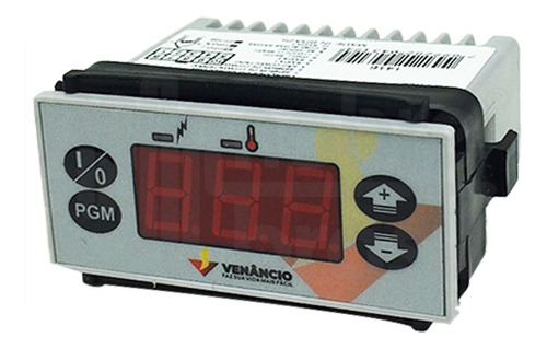 Controlador Temperatura Inv-78 7808 Fritador Venâncio Fga