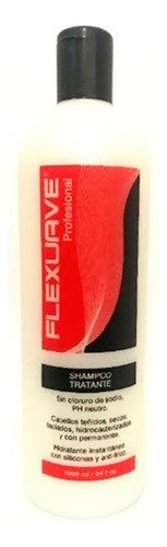 Shampoo Tratante Sin Sal Flexuave 1lt. Nice