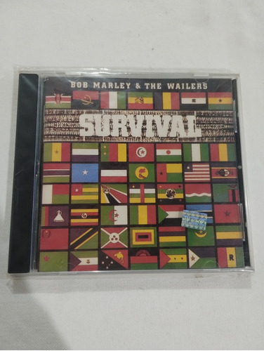 Cd Bob Marley And The Wailers  Survival 