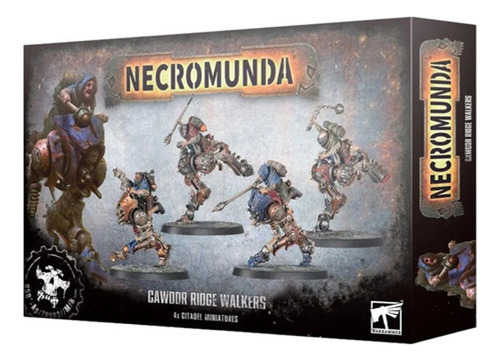 Necromunda Cawdor Gang Ridge Walkers Warhammer 40k Gw