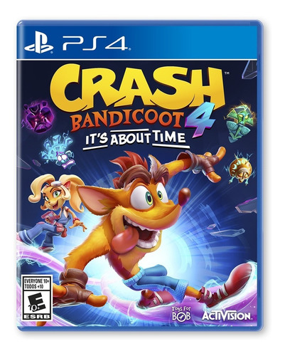 Crash Bandicoot 4: It's About Time - Playstation 4