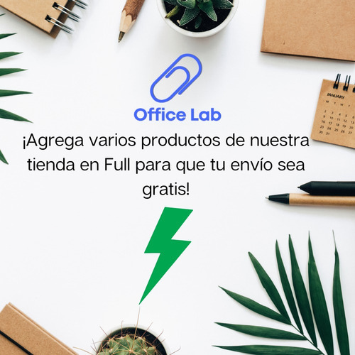 50pzs Gafete Plastico Solido Mae Azul Vertical C/ Broche