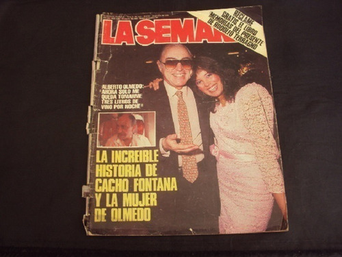 Revista La Semana # 533 (18 De Febrero 1987) 