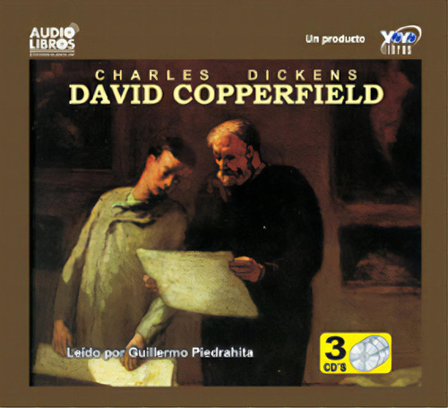 David Copperfield (Incluye 3 CD`s): David Copperfield (Incluye 3 CD`s), de Charles Dickens. Serie 6236700495, vol. 1. Editorial Yoyo Music S.A., tapa blanda, edición 2001 en español, 2001