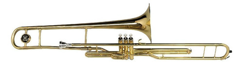 Trombone De Pisto Em Bb (si Bemol) Michael Wtbm70n Laqueado