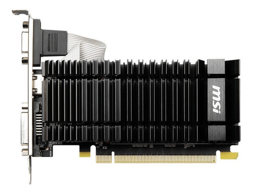 Imagen 4 de 4 de Tarjeta De Video Msi Vga Gt730 2gb Ddr3 / Somos Oficina