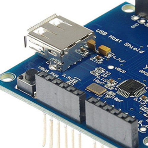 Usb Host Shield 2.0 Para, Para Un E Sdk, Compatível