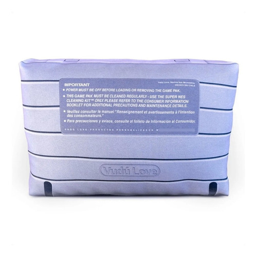 Imagen 4 de 4 de Cojín Super Nintendo Chrono Trigger 30x20cm Vudú Love