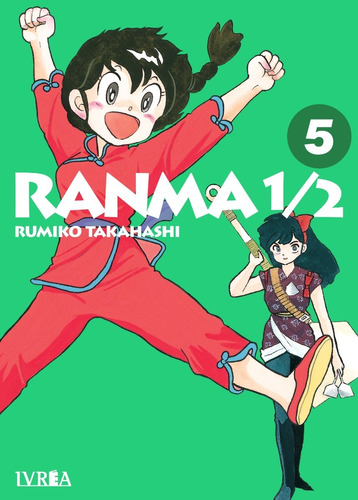 Ranma 1/2 05 - Manga - Ivrea - Viducomics