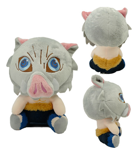 Peluche Demon Slayer Hermoso 20 Cm