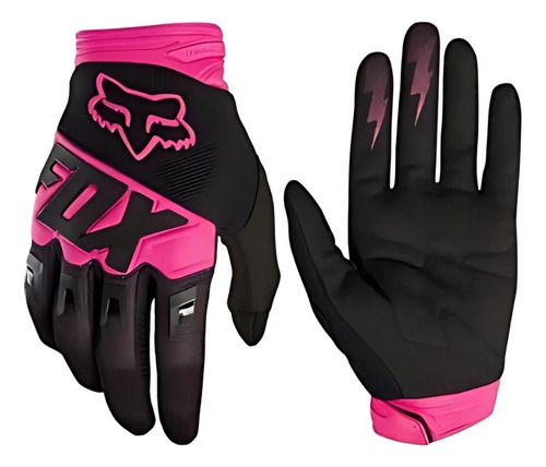 Guantes Moto Motocross Fox Racing Dirtpaw Rosa Rosa Chicle M