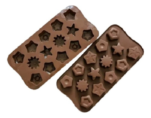 Molde De Silicon E Forma De Estrella #3