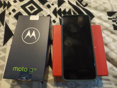 Celular Motorola G22 128g