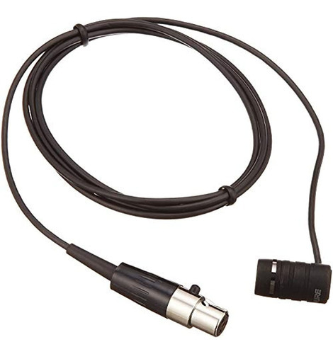 Shure Wl185 Microfono Lavalier De Condensador Cardioide Con