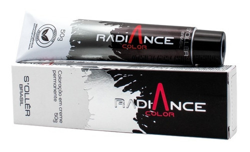  10 Tubos Coloração - Soller Radiance Color Hipoalergenica Tom 4 Castanho