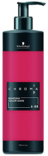 Máscara De Maquillaje Schwarzkopf Chromaid Bonding Color Sha