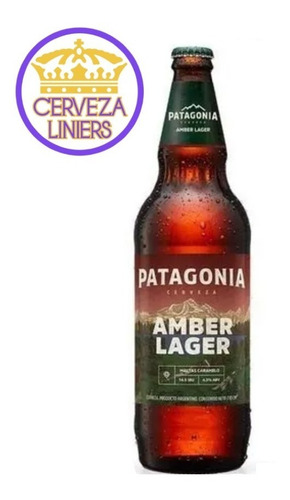 Cerveza Patagonia Amber Lager 710ml Liniers Mataderos Ld Mir