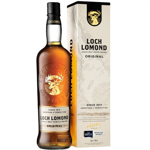 Whisky Loch Lomond Original Single Malt 750ml Scotch Whiskey